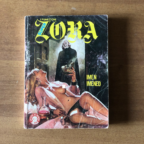 Fumetto vintage per adulti - adulti,