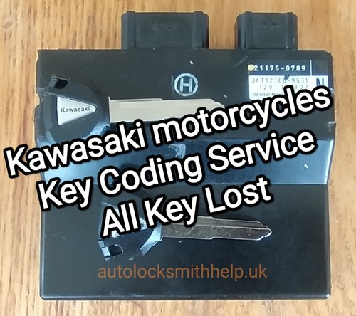 Servizio codifica chiavi moto