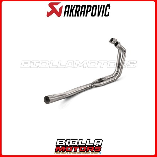 Collettori scarico akrapovic - collettori,