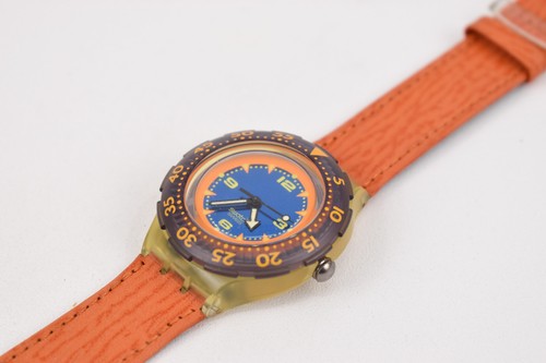Swatch scuba 1992 red - swatch,