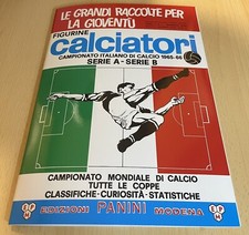 Album Figurine Calciatori