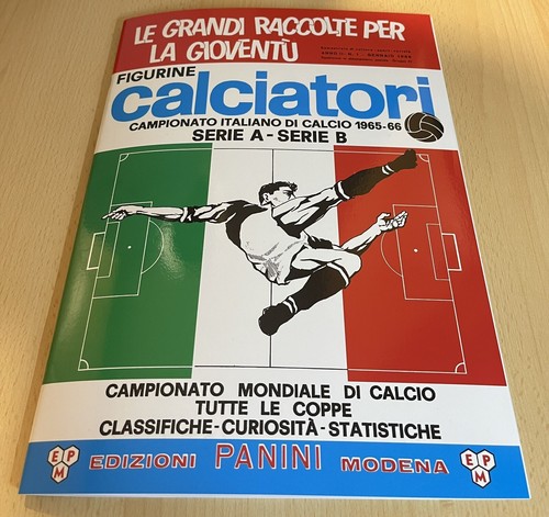 Album figurine calciatori - album,