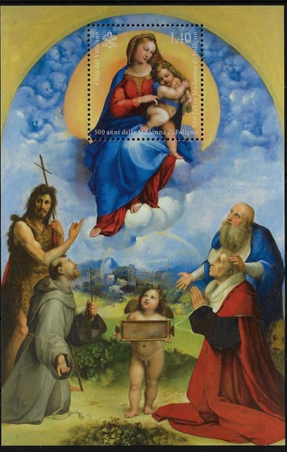 2012 vaticano foglietti - vaticano,