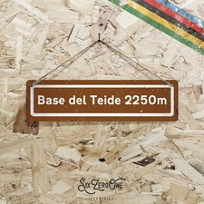 Insegna in metallo BASE DEL
