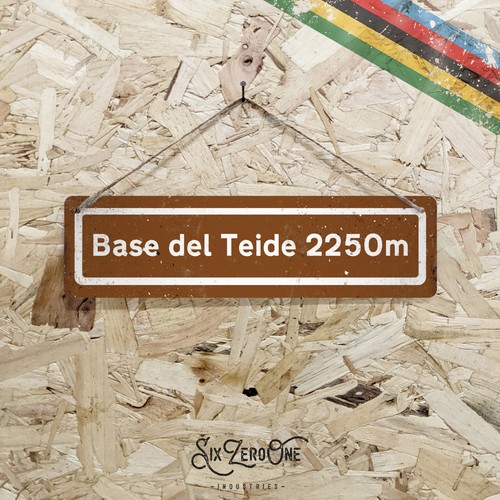 Base del teide - del,