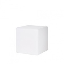 Luna pt1 lampada da terra 50x50 cubo luminoso ip44