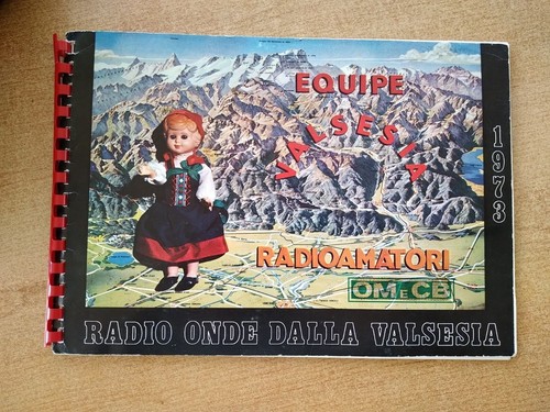 Libro radioamatori equipe - libro,