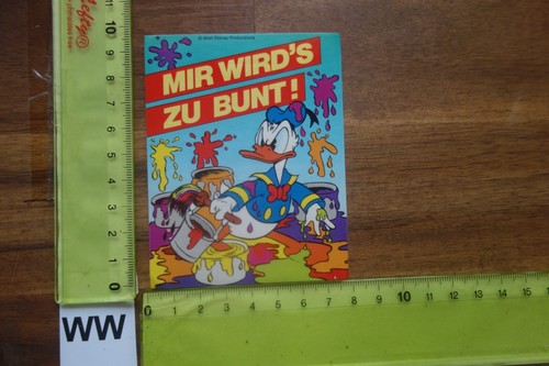 Vecchio adesivo fumetto - , walt