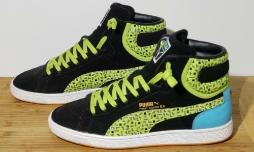 Puma first round tetris - round,