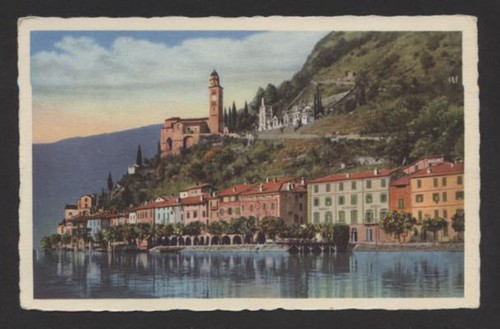 369 cartolina lago di - 369,