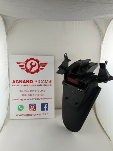 Plastica parafango posteriore - parafango,