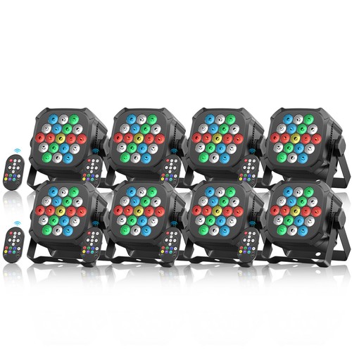 80w led par faro - faro, 19led