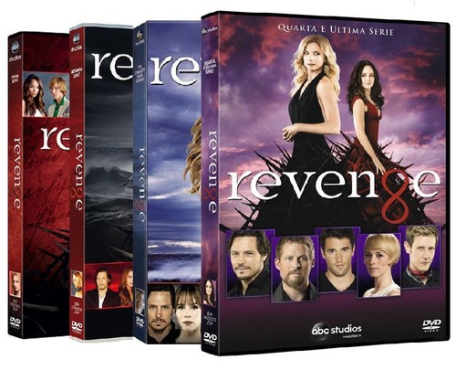 Revenge dvd stagioni 2 - stagioni,