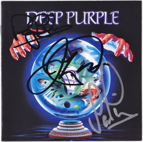 Deep purple slaves masters - deep,