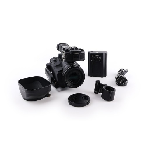 Canon xf100 dual - canon, e