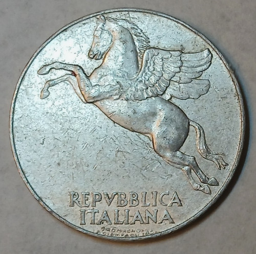 Moneta italia lire 1950 - italia,