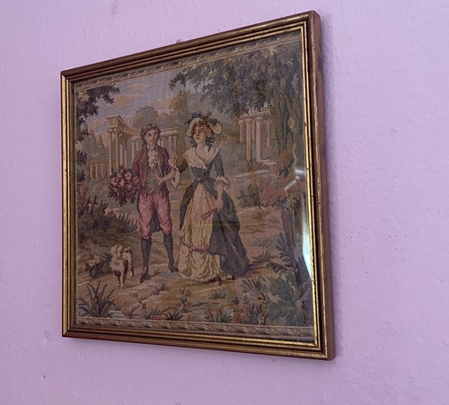 Vecchi quadri ricamati - 2,
