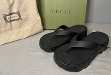 Gucci Thong Platform Sandal
