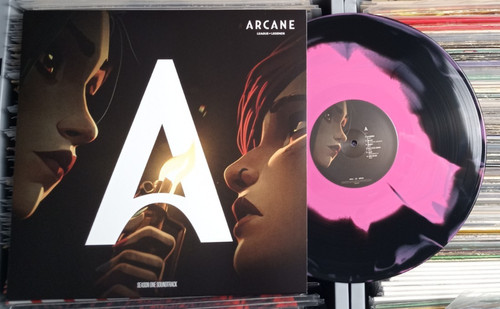 Arcane season vinyl - arcane,