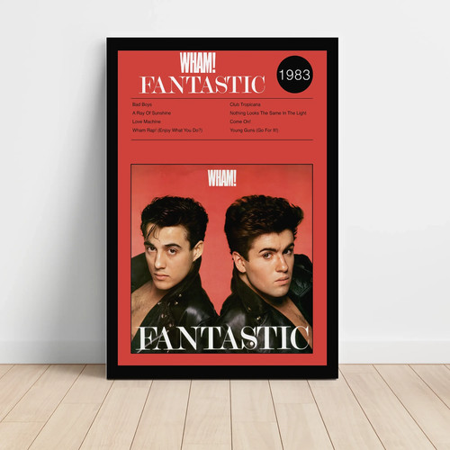 Wham fantastic fine art - fantastic,