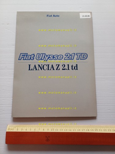 Fiat ulysse lancia z - -,