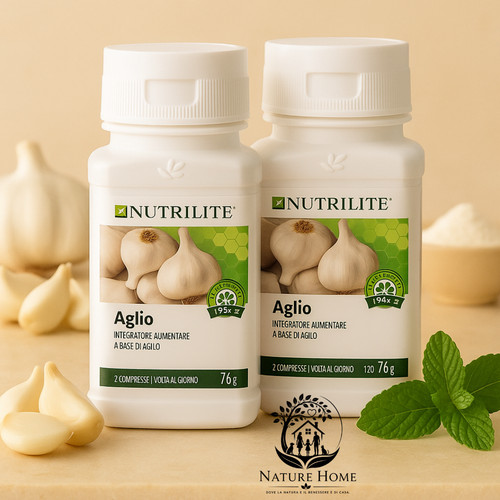 Nutrilite aglio controlla - 2x, -controlla