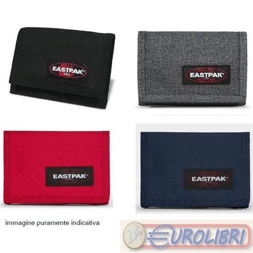 Portafogli eastpak crew colori - portafogli,