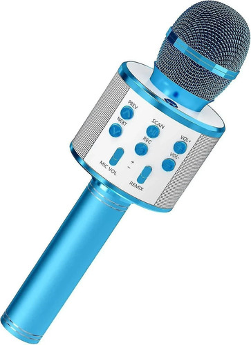 Microfono karaoke bluetooth - microfono,