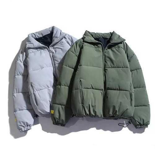 Bomber piumino sintetico moda - bomber,