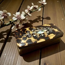 Antica Tabacchiera Preziosa Da