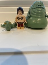 Lego Jabba, Rotta e Slave Leia