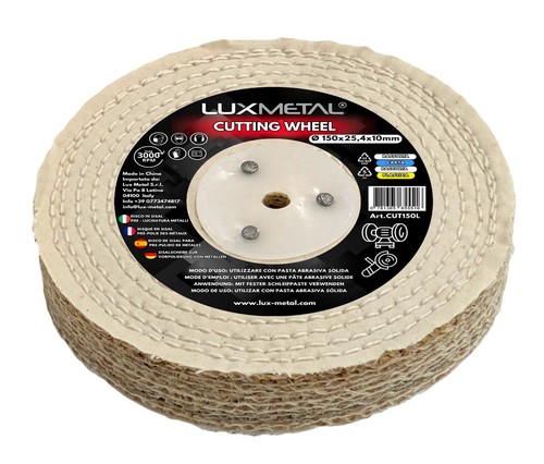 Disco sisal 150x25 4x10mm - sisal, 150x25,4x10mm
