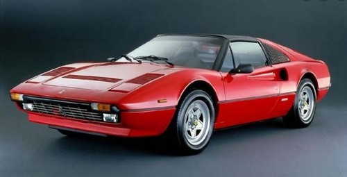 Norev ferrari 308 - 1:18, gts