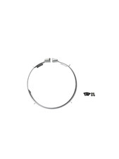 PROTEZIONE FANALE ANTERIORE DUCATI SCRAMBLER 400 800 1100 CD 97380381A - 80382A