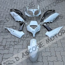 KIT CARENE TMAX 2001 2002 2003 2004 2005 2006 2007 BIANCO PERLATO E NERO LUCIDO