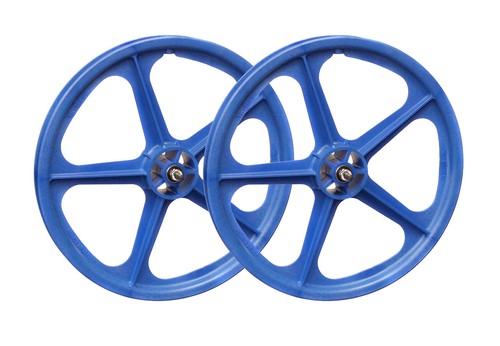 Set ruote skyway tuff - tuff, blu