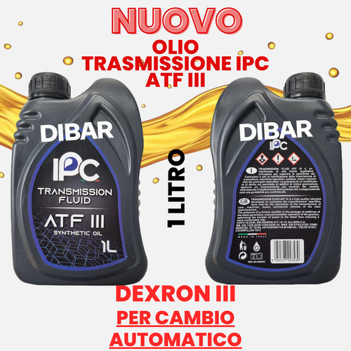 Olio atf iii ipc dexron - olio,