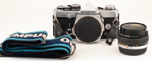 Olympus 35mm film slr - om-2n,