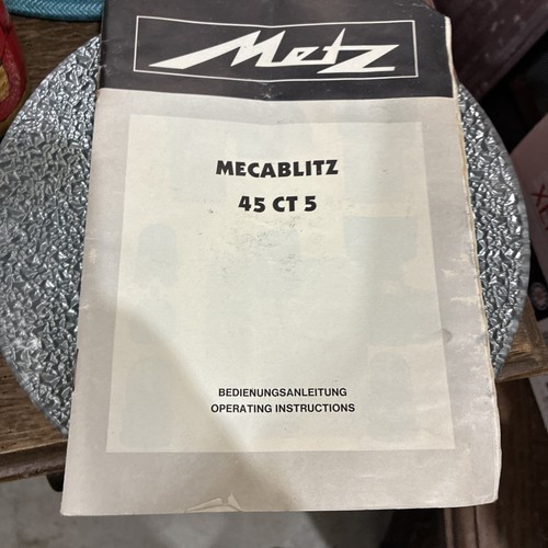 Metz mecablitz 5 flash - ct,