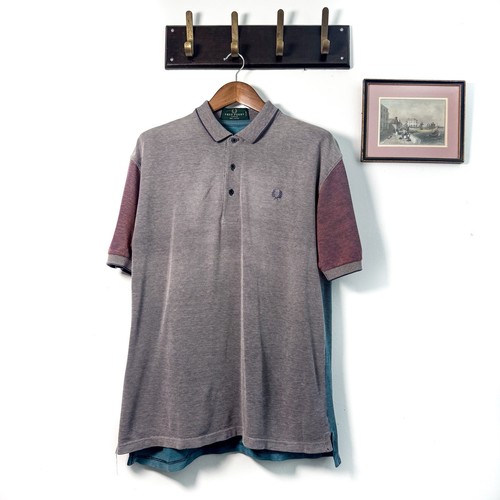 Polo fred perry vintage anni - perry,