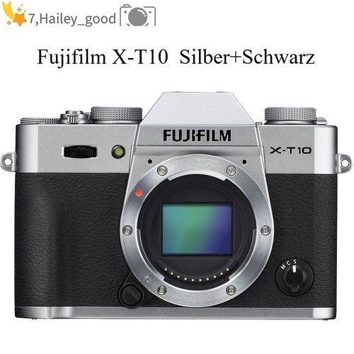 Fujifilm t10 fotocamera - fujifilm, x-t10