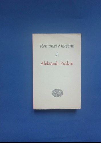 Puskin romanzi racconti - e,