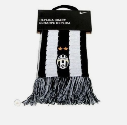 Sciarpa calcio nike juventus - sciarpa,