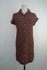 MISSONI ABITO VESTITO DONNA TG 44 DRESS WOMAN MADE IN ITALY VISCOSA