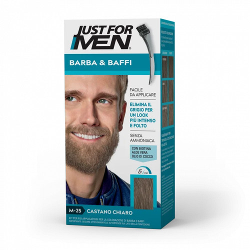 Colore per barba baffi - per, e