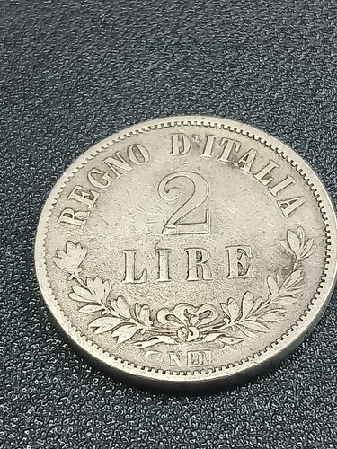 Moneta lire 1863 - lire,