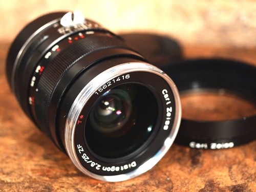 Obiettivo zeiss 25mm 8 - obiettivo,
