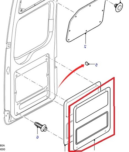 Ford transit 2000 2006 - transit, 2000-2006