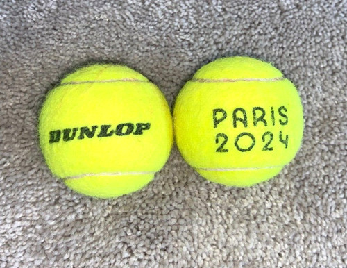 Pallone tennis dunlop usato - pallone, da