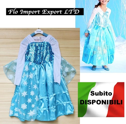 Frozen vestiti carnevale - frozen,